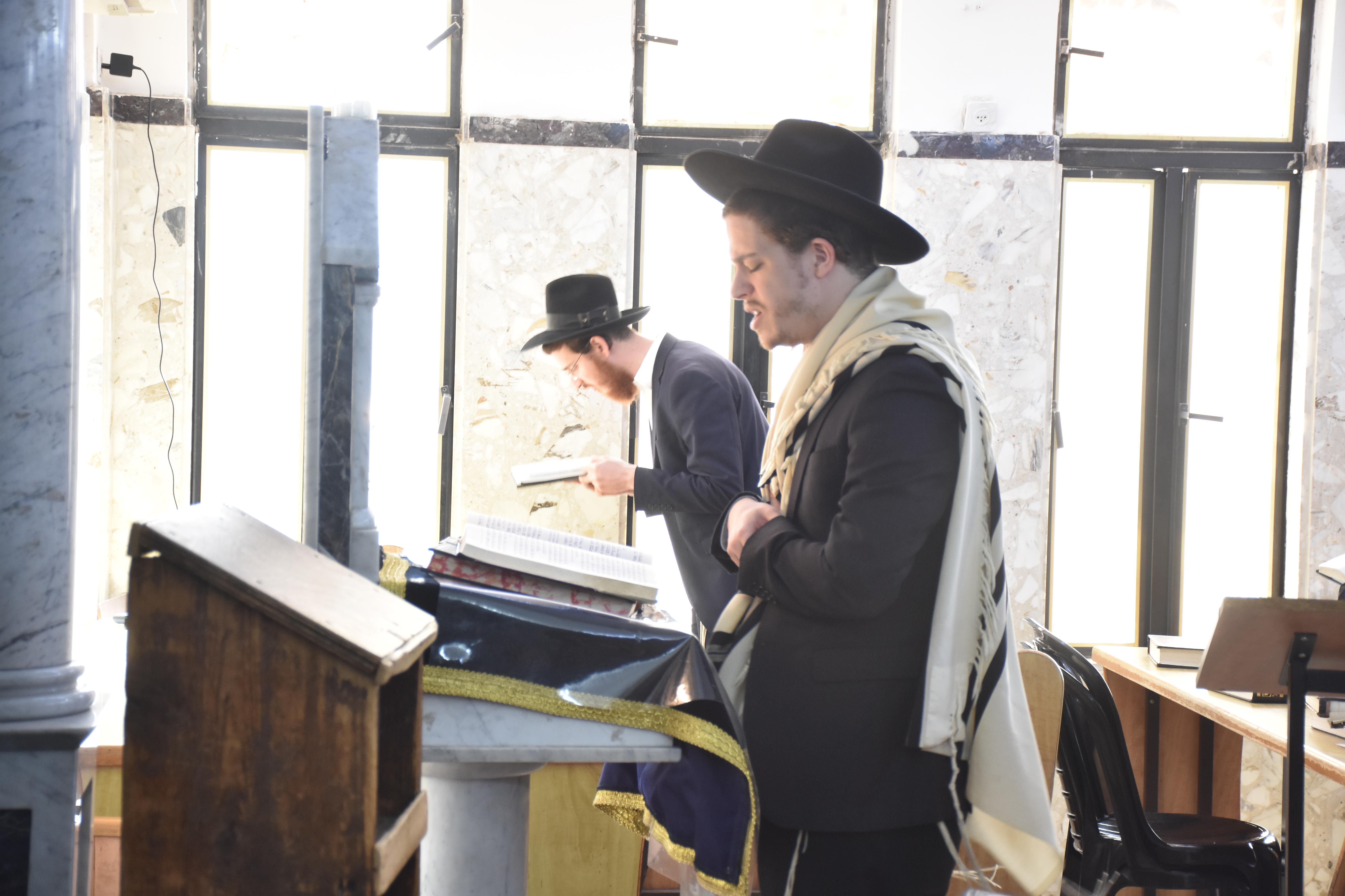 תפילה בציבור